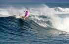 Huvadhoo Atoll girl surfer