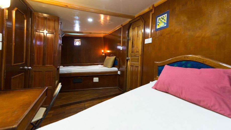 Surfboat Maldives Double Room