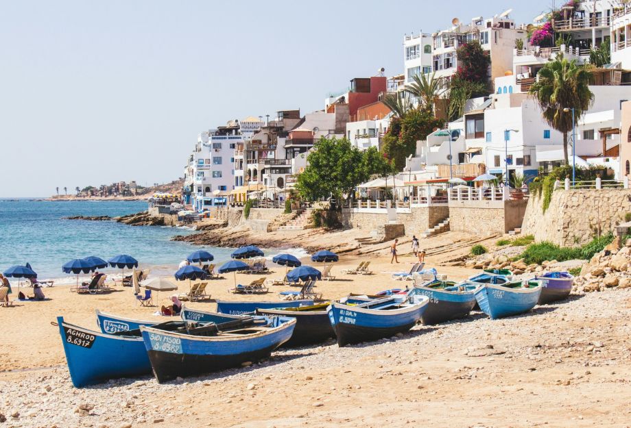 Morocco Surf Town