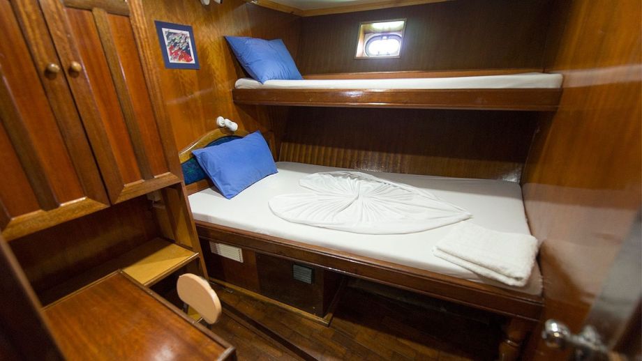 Surfboat Maldives Single Room