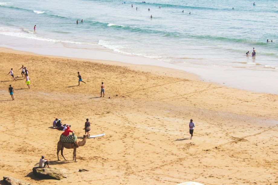 Moroccan Sand Beach