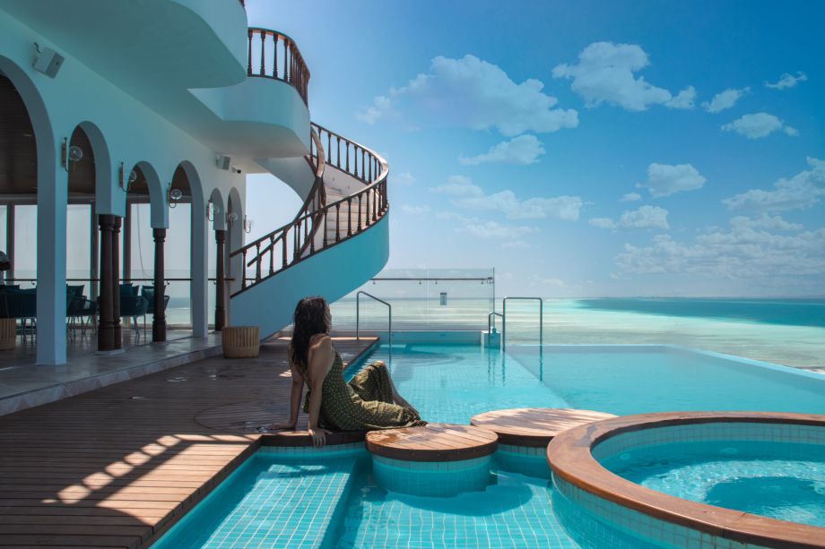 Stone Hotel Pool