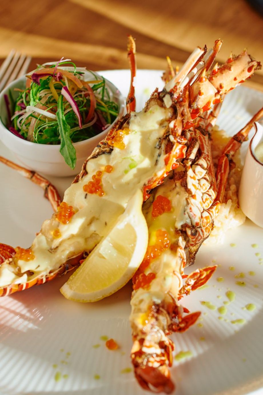 Stone Hotel Food