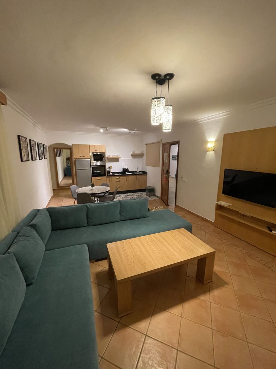 Morocco Apartment Living Room