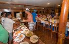 Surfboat Maldives Restaurant